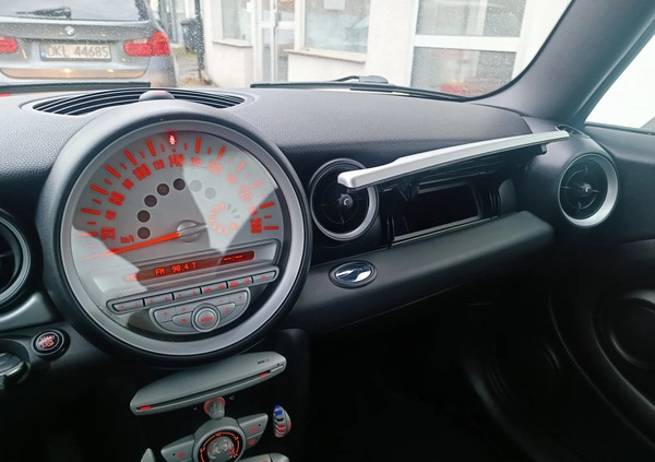 MINI ONE cena 15500 przebieg: 210360, rok produkcji 2009 z Sieniawa małe 301